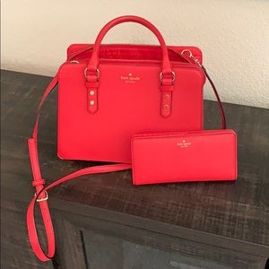 Kate Spade Red Handbag